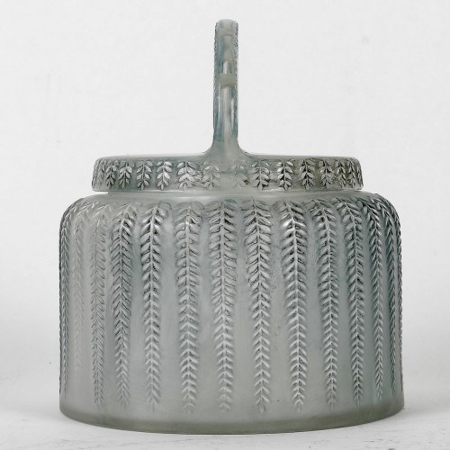 Glass & Crystal  - 1933 René Lalique - Box Bombay