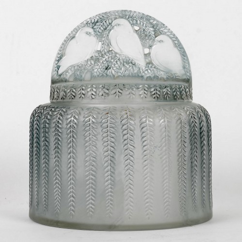 1933 René Lalique - Boîte Bombay - Art Déco