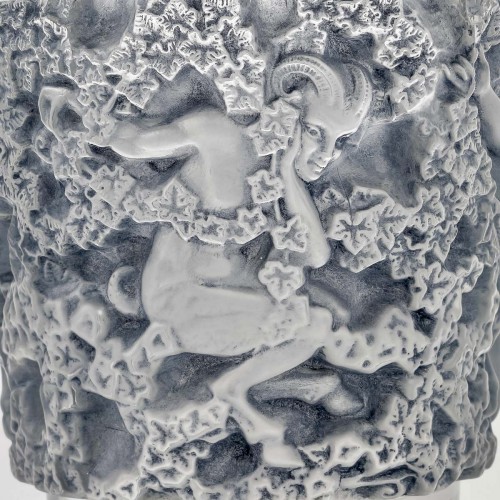 1938 René Lalique - Vase Bacchus - Art Déco