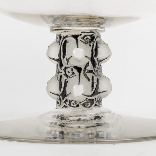 Glass & Crystal  - 1923 René Lalique - Bowl Saint Denis