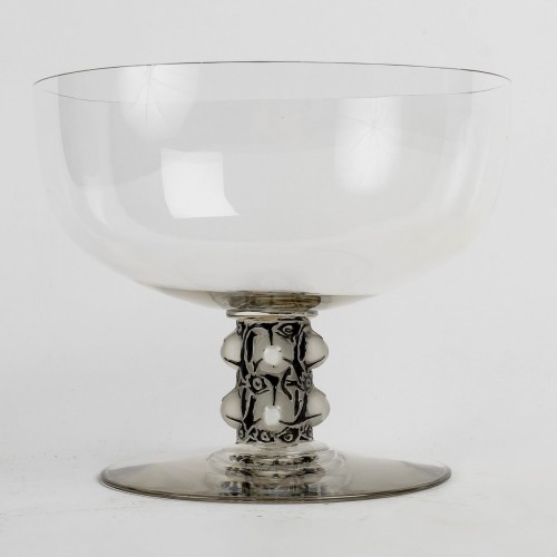 1923 René Lalique - Bowl Saint Denis - Art Déco