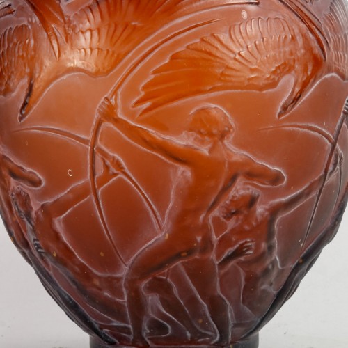 1921 René Lalique - Vase Archers - BG Arts