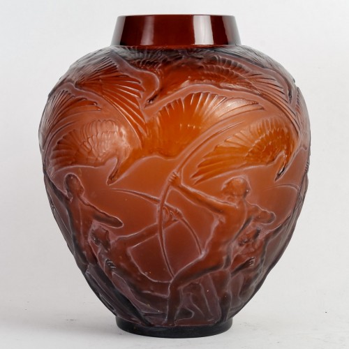 1921 René Lalique - Vase Archers - Art Déco