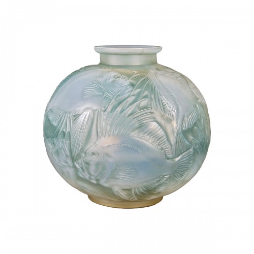 1921 René Lalique - Vase Poissons