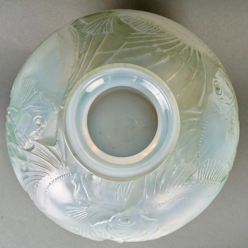 1921 René Lalique - Vase Poissons - BG Arts