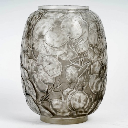 XXe siècle - 1914 René Lalique - Vase Monnaie du Pape