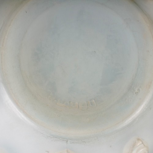 1926 René Lalique - Vase Palissy - BG Arts