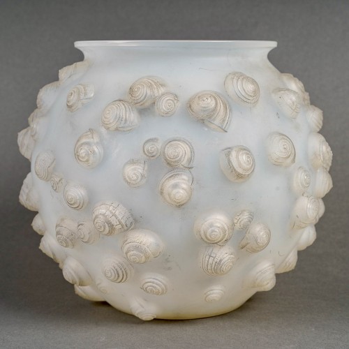 XXe siècle - 1926 René Lalique - Vase Palissy