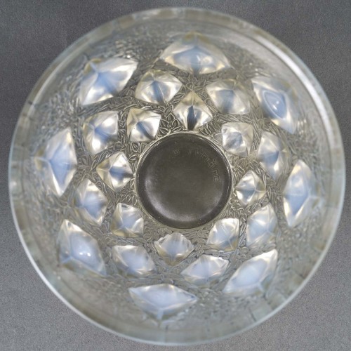 Verrerie, Cristallerie  - 1927 René Lalique - Vase Rampillon