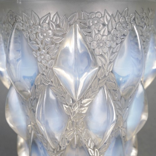 1927 René Lalique - Vase Rampillon - 