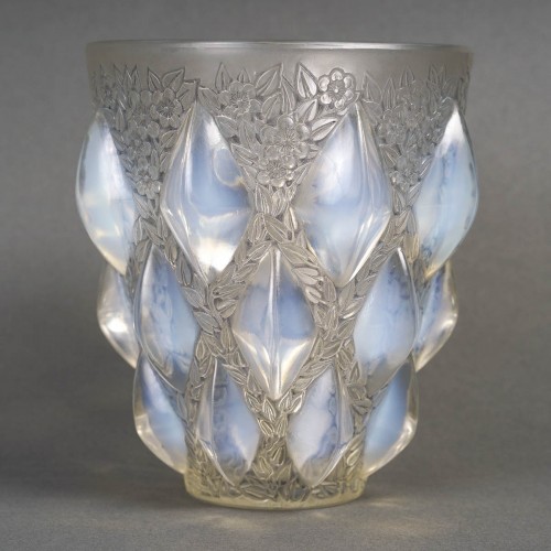 1927 René Lalique - Vase Rampillon - Art Déco