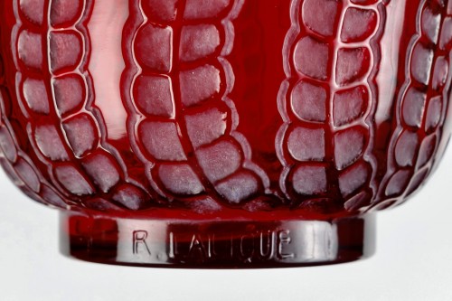 20th century - 1921 Rene Lalique - Vase Medusa