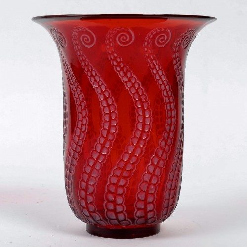 Art Déco - 1921 René Lalique - Vase Méduse