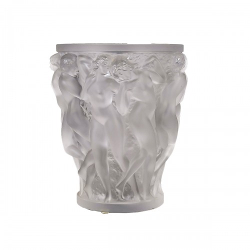 Lalique France - Vase Bacchantes