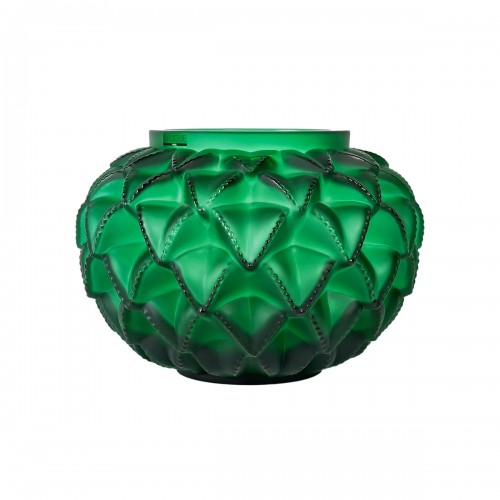 Lalique France - Vase Languedoc - Neuf