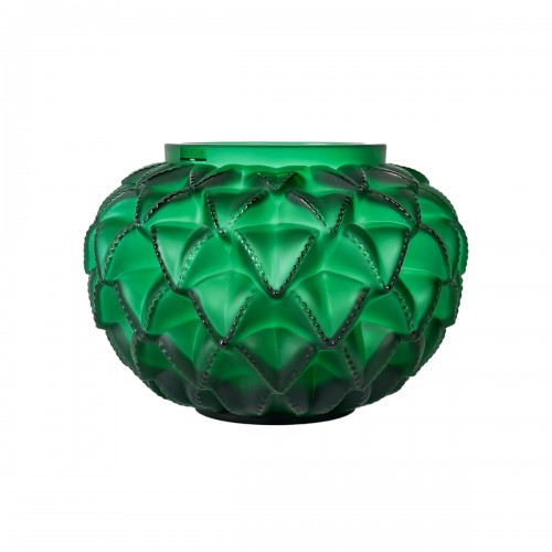 Lalique France - Vase Languedoc - Neuf