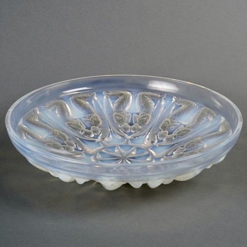 1930 René Lalique - Bowl Anges Angels - Glass & Crystal Style Art Déco