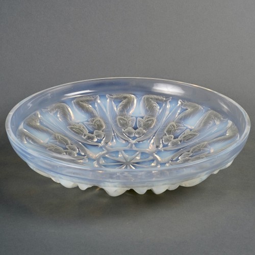 1930 René Lalique - Coupe Anges - Verrerie, Cristallerie Style Art Déco