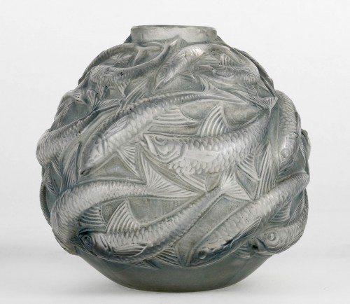 Verrerie, Cristallerie  - 1927 René Lalique - Vase Oléron