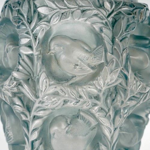 1939 Rene Lalique Vase Bagatelle - Art Déco
