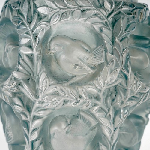 1939 René Lalique - Vase Bagatelle - Art Déco