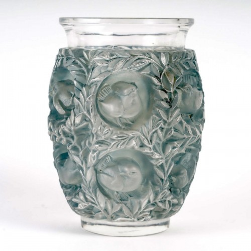 Art Déco - 1939 René Lalique - Vase Bagatelle