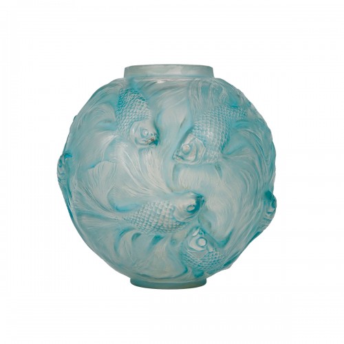 1924 René Lalique - Vase Formose