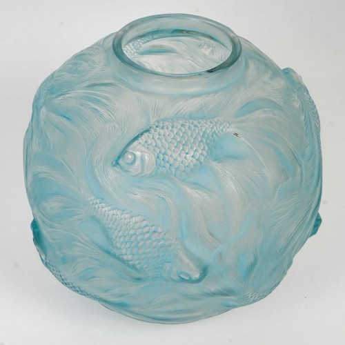 1924 René Lalique - Vase Formose - Glass & Crystal Style Art Déco