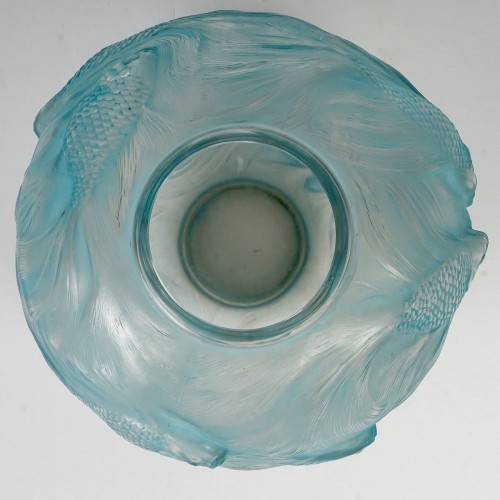 Verrerie, Cristallerie  - 1924 René Lalique - Vase Formose