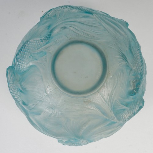 XXe siècle - 1924 René Lalique - Vase Formose