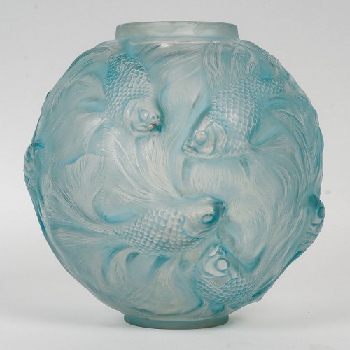 1924 René Lalique - Vase Formose - Art Déco