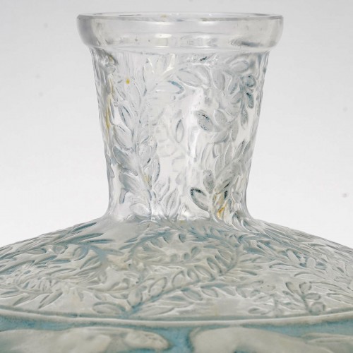 XXe siècle - 1923 René Lalique - Vase Lièvres