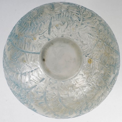 1923 René Lalique - Vase Lièvres - Art Déco