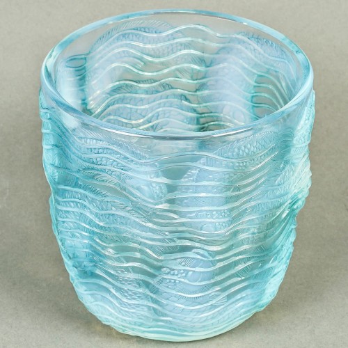 1932 René Lalique - Vase Dauphins - 