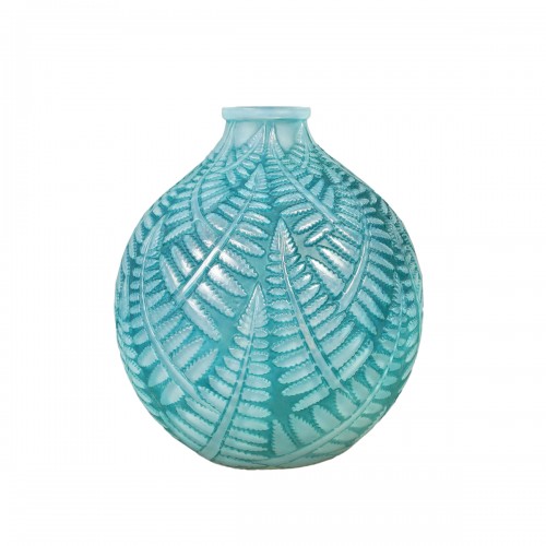 1927 René Lalique - Vase Espalion