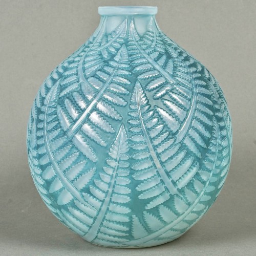 1927 René Lalique - Vase Espalion - Art Déco