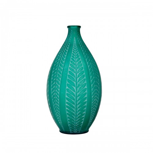 1921 René Lalique - Vase Acacia