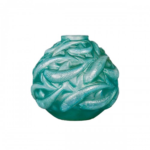 1927 René Lalique - Oleron Vase