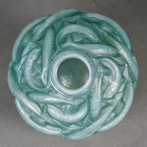 Verrerie, Cristallerie  - 1927 René Lalique - Vase Oléron