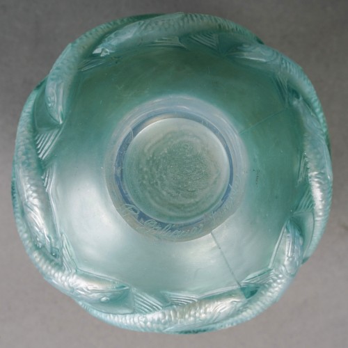 XXe siècle - 1927 René Lalique - Vase Oléron