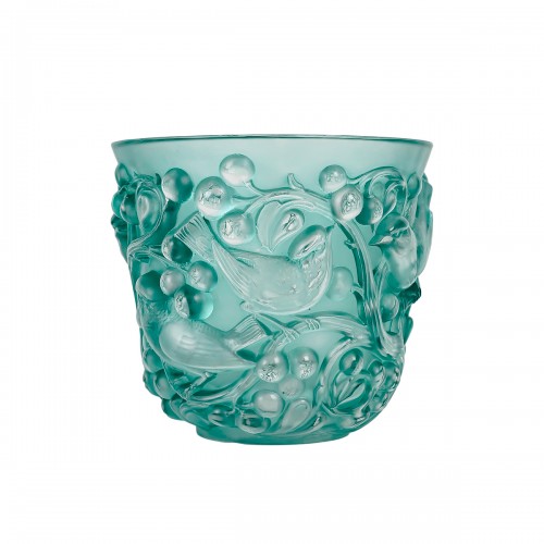1927 René Lalique - Avallon Vase