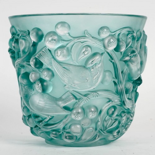 XXe siècle - 1927 René Lalique - Vase Avallon