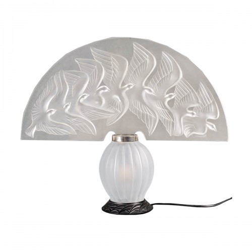 1990 Marie Claude Lalique - Hokkaido Lamp