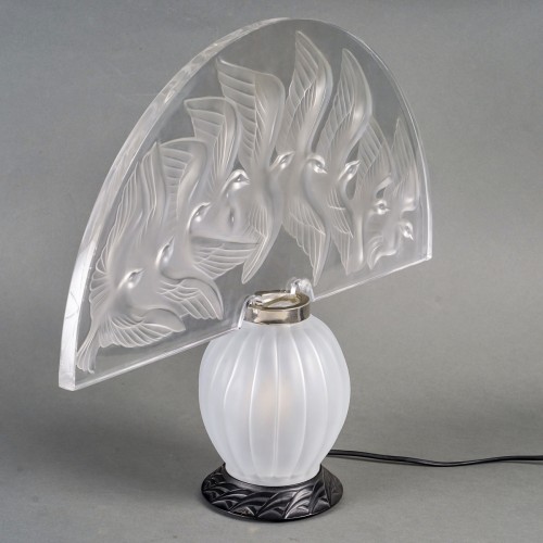 Luminaires Lampe - 1990 Marie Claude Lalique - Lampe Hokkaido