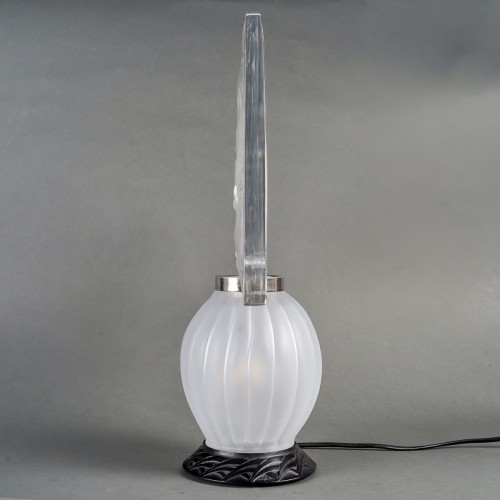 1990 Marie Claude Lalique - Hokkaido Lamp - 