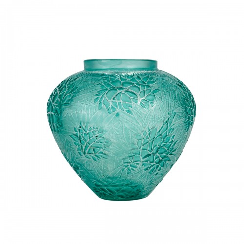 1923 René Lalique - Vase Estérel