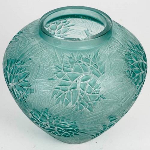 1923 René Lalique - Vase Estérel - BG Arts