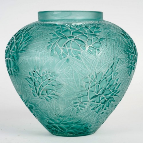 XXe siècle - 1923 René Lalique - Vase Estérel