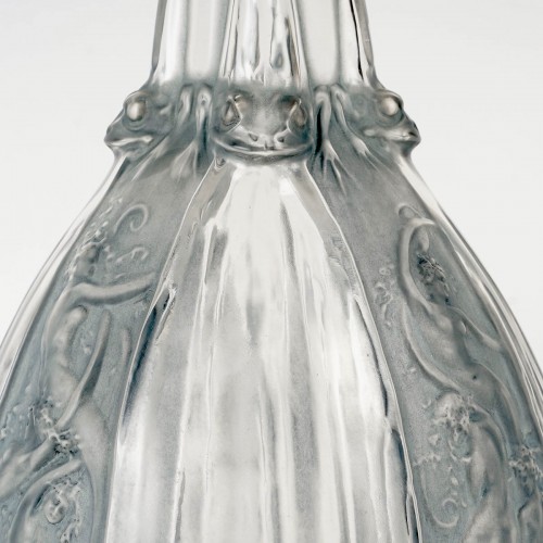 1911 René Lalique Mermaids And Frogs Decanter - 