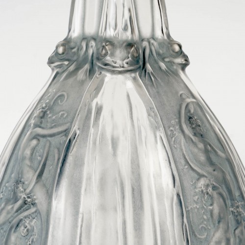 1911 René Lalique - Carafe Sirenes et Grenouilles - BG Arts